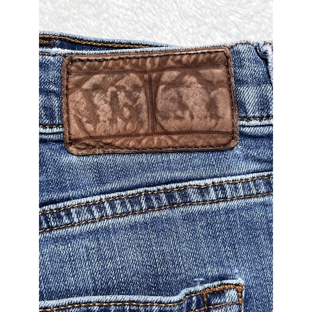 Tommy Hilfiger Denim Jeans Mens 38 Light Wash Straight Fit Stretch Classic Y2K